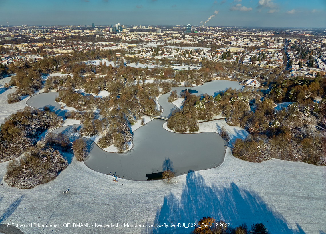 .. -  Ostparksee mit Umgebung in Neuperlach